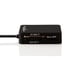 Nedis CRDRU2300BK lecteur de carte mémoire USB 2.0 Interne Noir