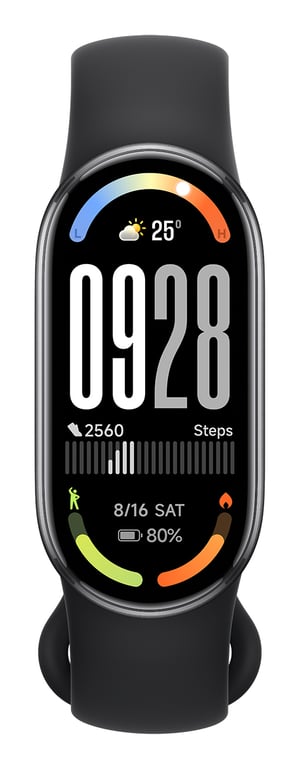 Smart Band 10, Noir - Neuf