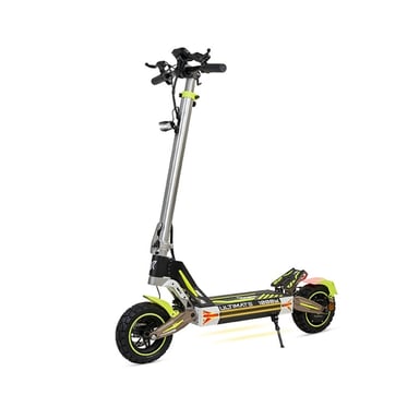 Trottinette électrique M41 TANK 1000W, 45 km autonomie, freins à disque, roues 10'', suspension, éclairage LED, pliable, batterie amovible