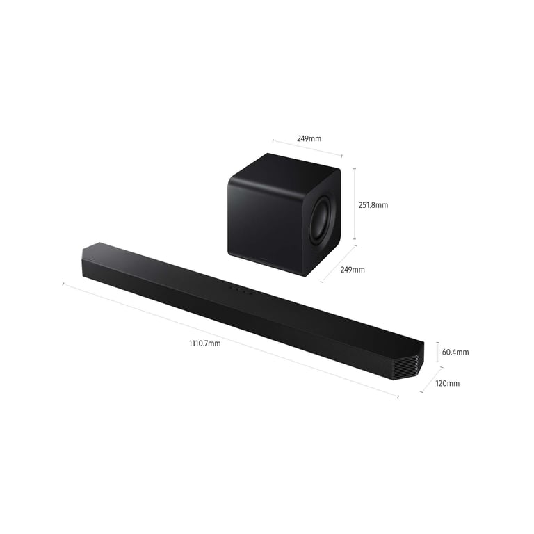 Samsung HW Q800FZF haut parleur soundbar 5.1.2 canaux Neuf - vue 3
