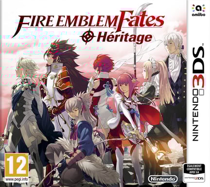 Nintendo Fire Emblem Fates : Héritage Standard Nintendo 3DS
