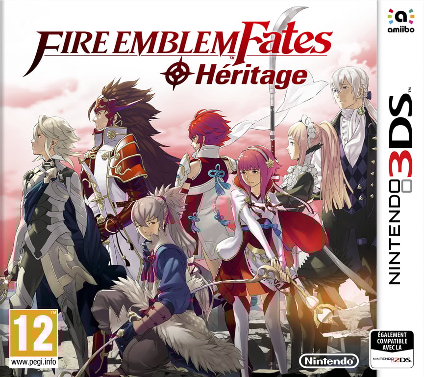 Fire Emblem Fates Héritage 3ds - vue 5