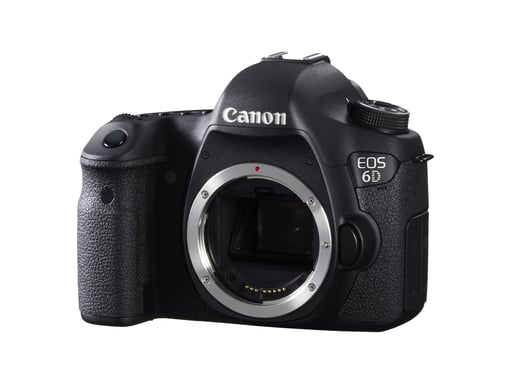 Canon EOS 6D Corpo macchina reflex 20,2 MP CMOS 5472 x 3648 pixel Nero