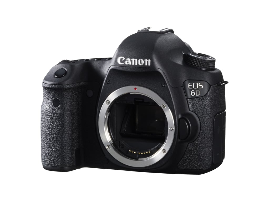 Canon EOS 6D Boîtier d'appareil photo SLR 20 2 MP CMOS 5472 x 3648 pixels Neuf - vue 6