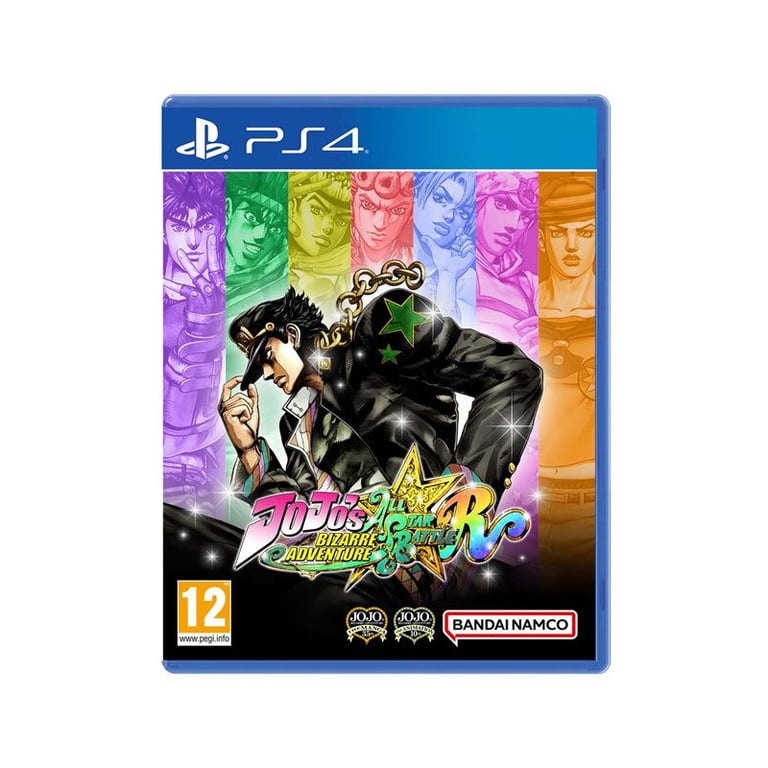 JoJo' Bizarre Adventure : All Star Battle R Jeu PS4 - vue 3