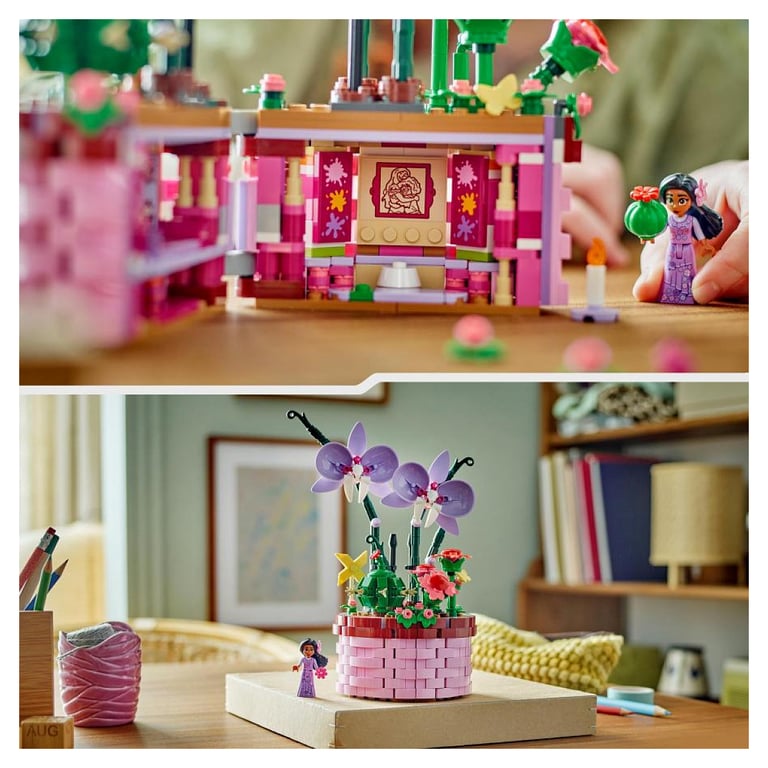 Lego Disney Encanto Le Pot De Fleurs D'isabela 43237 Lego - vue 5