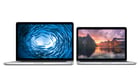 MacBook Pro Core i7 (2015) 13.3', 3.1 GHz 256 Go 8 Go Intel Iris Graphics 6100, Argent - AZERTY
