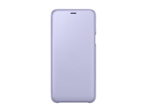 Samsung EF-WA605 coque de protection pour téléphones portables 15,2 cm (6'') Étui avec portefeuille Lavande Samsung Galaxy A6+