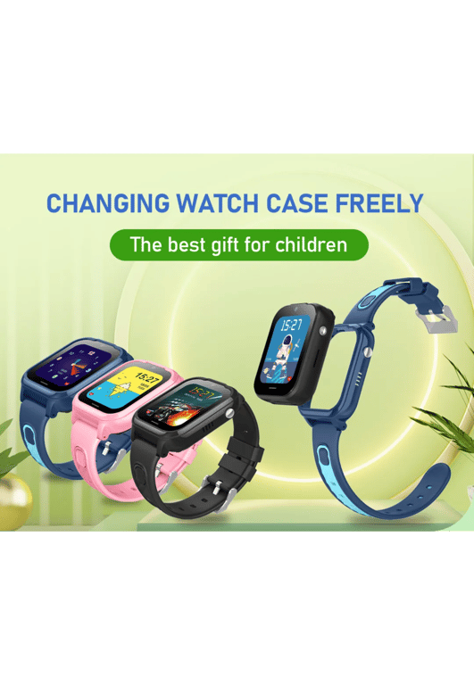 Montre intelligente pour enfants Valdus D38 écran IPS 1 6 pouces 710 mAh 4G SOS Neuf - vue 2