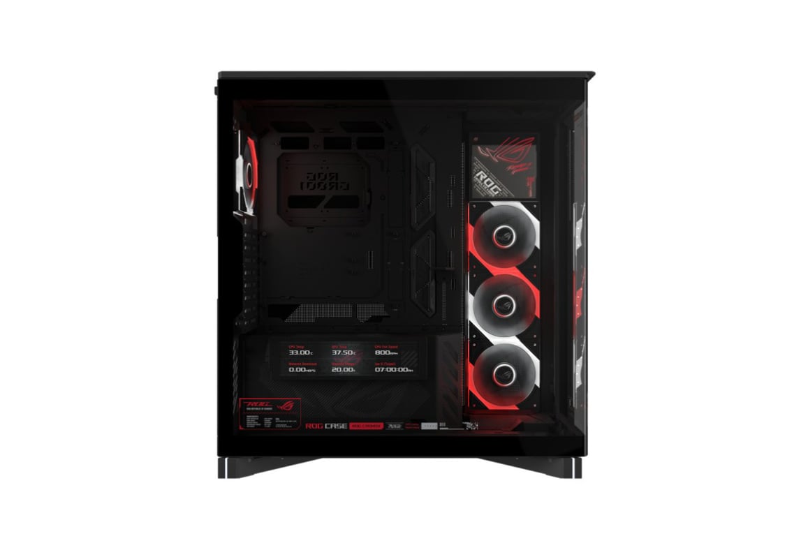 Asus ROG Cronox Boîtier PC E ATX Panoramique LCD Neuf - vue 3