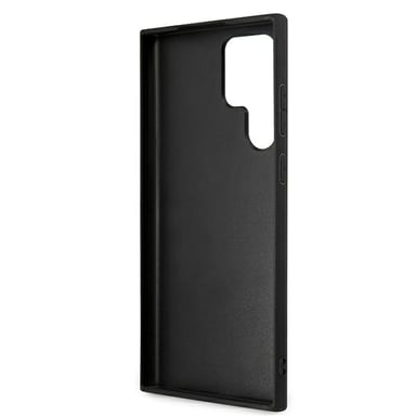 Coque Arrière pour Samsung Galaxy S22 Ultra à Motif 4G Élégant Gris