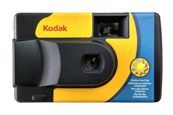 KODAK Appareil prêt à photographier NC sans Flash 39 poses 800 Iso