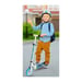 Scooter plegable - DISNEY - STITCH - Ruedas 6' 145mm x 30 mm