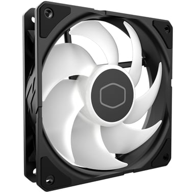 Cooler Master SickleFlow Edge 120 ARGB 3-Pack Fan Kit Carcasa del ordenador Ventilador 12 cm Negro 1 pieza(s)