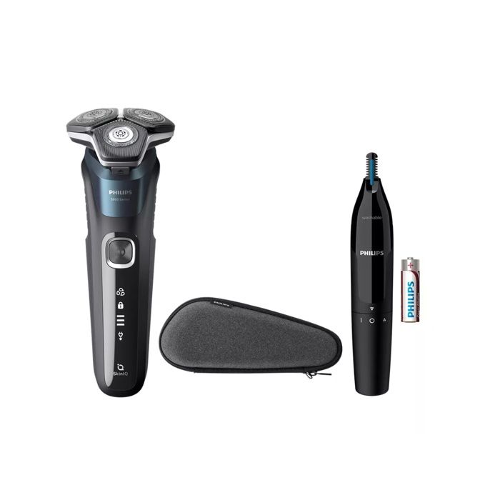 Rasoir Électrique Philips S5898/35 – Series 5000, 100% Étanche - vue 4