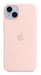 Apple Coque en silicone avec MagSafe pour iPhone 14 Plus - Rose craie Apple (brand) iPhone 14 Plus