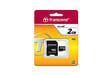 Transcend TS2GUSD 2GB MicroSD NAND Flash Memory