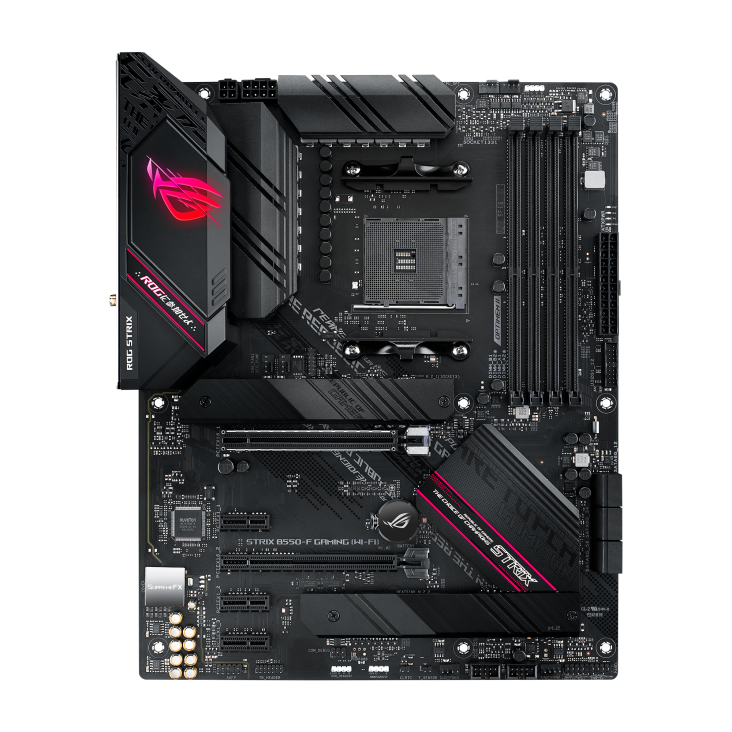 ASUS ROG STRIX B550 F GAMING WI FI AMD B550 Emplacement AM4 ATX Neuf