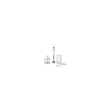 Mixeur plongeant Bosch MSM24510 CleverMixx 400 W Blanc
