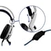 G-Lab KORP200 auriculares con cable Diadema Play Negro, Blanco