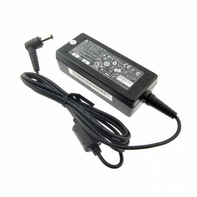 Charger (power supply), 20V, 2.0A for LENOVO IdeaPad U160, plug 5.5 x 2.5 mm round