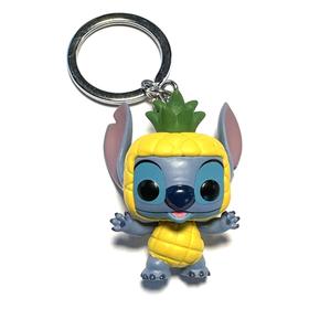 Funko Pop! Keychain: Disney Stitch As Pineapple As Enamel Pineapple Lilo and Stitch Mini Figurine en Vinyle à Collectionner Porte clés Fantaisie Cadeau de Noël Idée de Cadeau Movies Fans