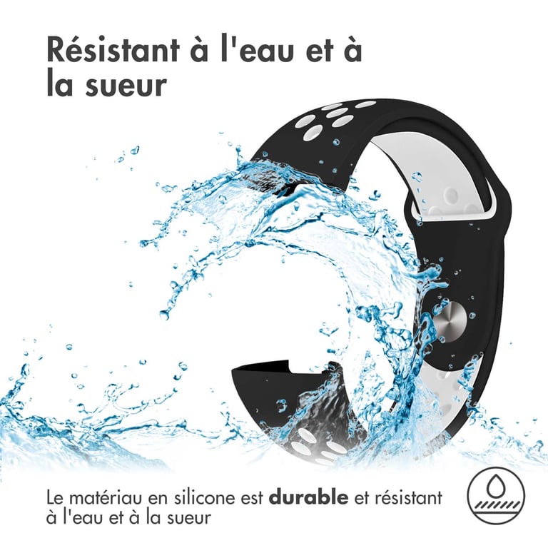 imoshion Bracelet sportif en silicone Fitbit Charge 3 / 4 Neuf - vue 2