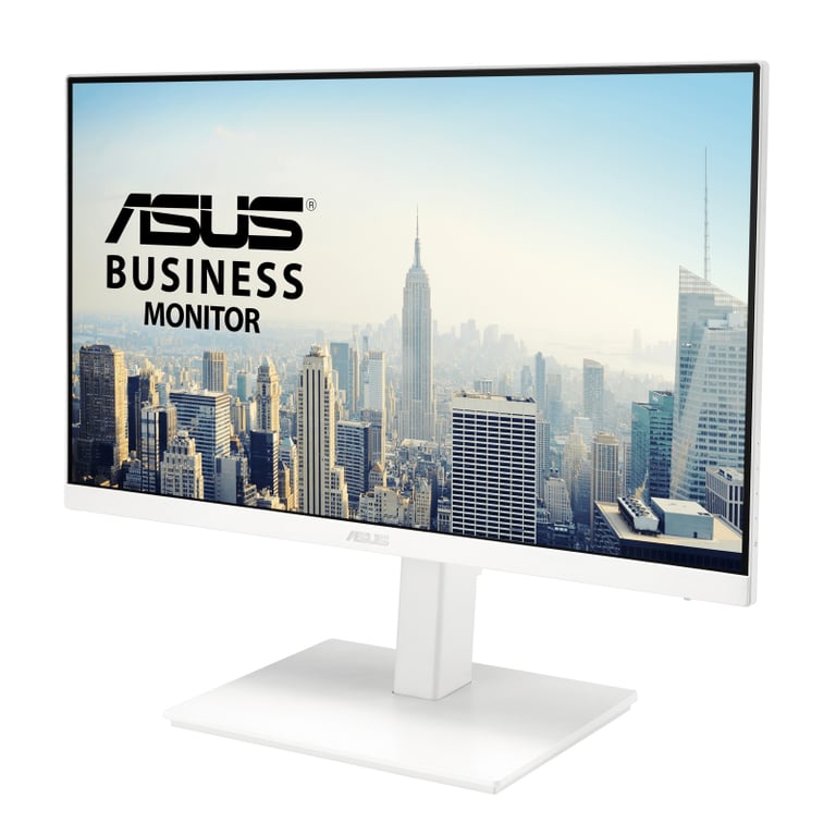 ASUS VA24EQSB-W écran plat de PC 60,5 cm (23.8 ) 1920 x 1080 pixels Full HD LED Blanc - Neuf