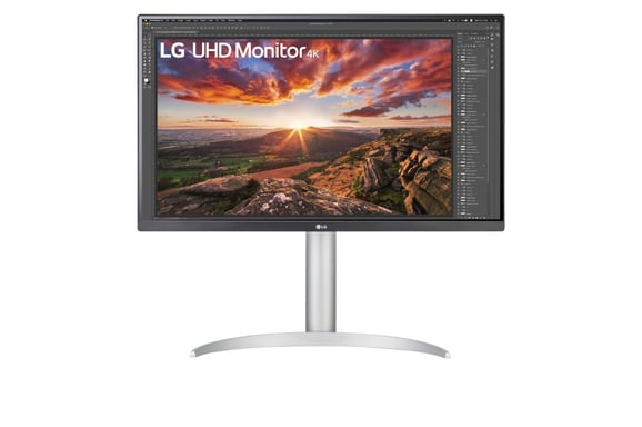 LG 27UP85NP-W pantalla para PC 68,6 cm (27'') 3840 x 2160 Pixeles 4K Ultra HD LED Blanco