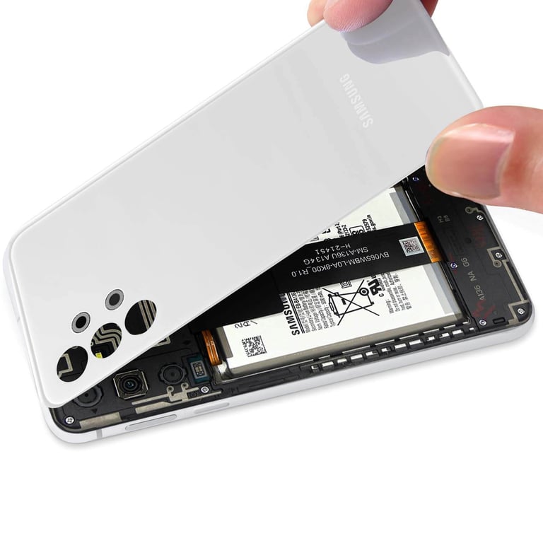 Cache Batterie Samsung Galaxy A13 4G Originale Samsung Neuf - vue 5