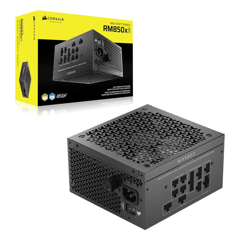 Corsair ATX 80+ Gold RM850x Shift - vue 6