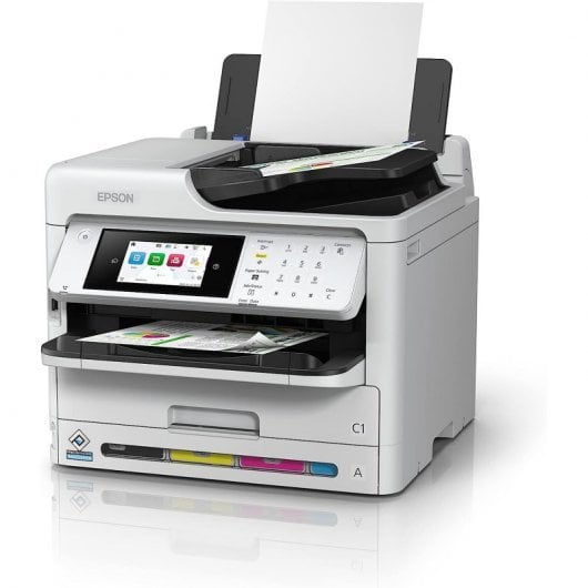 Epson WorkForce Pro WF C5890DWF Jet d'encre A4 4800 x 1200 DPI 34 ppm Wifi Neuf - vue 4