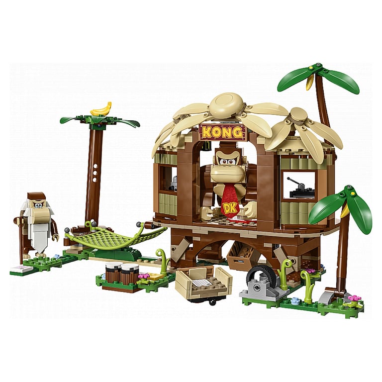 71424 Ensemble d extension la cabane de Donkey Kong Super Mario¿ - vue 4