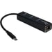 Inter-Tech ARGUS IT-410 USB 3.2 Gen 1 (3.1 Gen 1) Type-C Negro