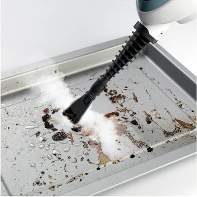 Ariete 4169 Fregona a vapor 0,35 L 1500 W Turquesa, Blanco