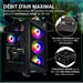 MK5 Pro - PC Gamer - Intel Core i9 12900KF - Nvidia Geforce RTX 5080 (16 Go) - Ultra Bureau PC Gaming - 4K & Raytracing avec 32 GO RAM DDR5 - Watercool - 2 TO SSD - Ordinateur avec WiFi + Windows 11 Pro
