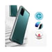 JAYM - Carcasa Ultra Dura Premium para Apple iPhone 13 Pro - Compatible con Magsafe - Certificada contra caídas desde 3 metros - Garantía de por vida - Transparente - 5 juegos de botones de colores incluidos