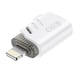 Adaptateur OTG USB vers iPhone Lightning Charge Transfert de Données Blanc
