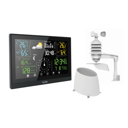 STATION METEO PROFESSIONNELLE INOVALLEY SM57PRO - vue 2