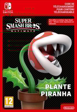 Super Smash Bros. Ultimate Piranha Plant DLC SWITCH [Code de téléchargement]
