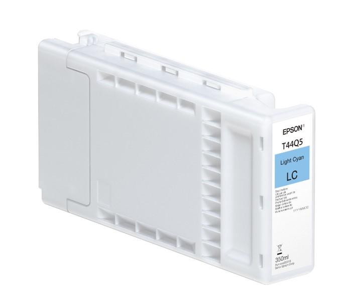 Epson InkSgl Lg Cy T44Q540 UltrC PRO 12 350ml - vue 2