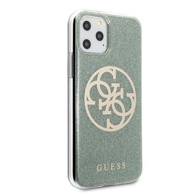 Custodia Guess per iPhone 11 Pro Max 4G Circle Glitter