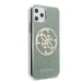 Custodia Guess per iPhone 11 Pro Max 4G Circle Glitter