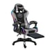 Fauteuil GAMER HP Bluetooth Gris/Noir