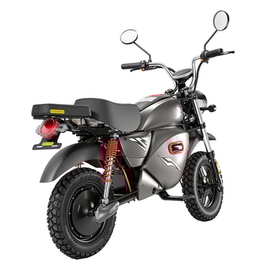 Moto électrique iScooter Y18 48V 20Ah, pneus tout-terrain 15'', écran LCD, déverrouillage NFC, autonomie 90 km