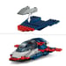| Marvel 76319 Captain America contre Thanos - Jouet Avion pour Enfants des 4 ans