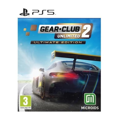 Descarga gratuita del juego Gear.Club Unlimited 2 - Ultimate Edition PS5