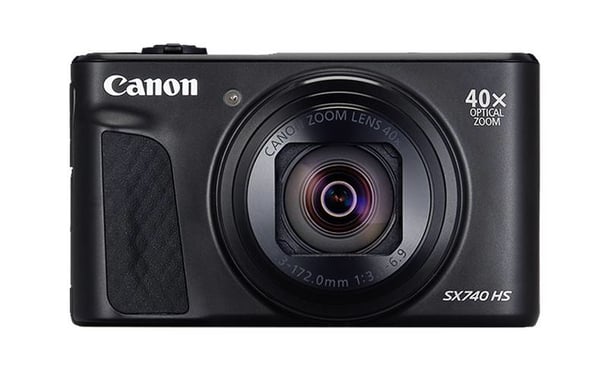 Appareil-photo compact Canon PowerShot SX740 HS 20,3 MP CMOS 5184 x 3888 pixels, Noir