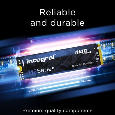 Integral 250 GB M2 SERIES M.2 2280 PCIE NVME SSD 250 GB PCI Express 3.1 3D TLC