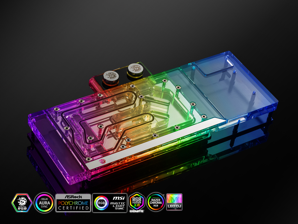 Bitspower BP VG3090EVXC3 pièce et accessoire pour systèmes de refroidissement d'ordinateurs Refroidisseur par eau + plaque arrière Neuf - vue 2